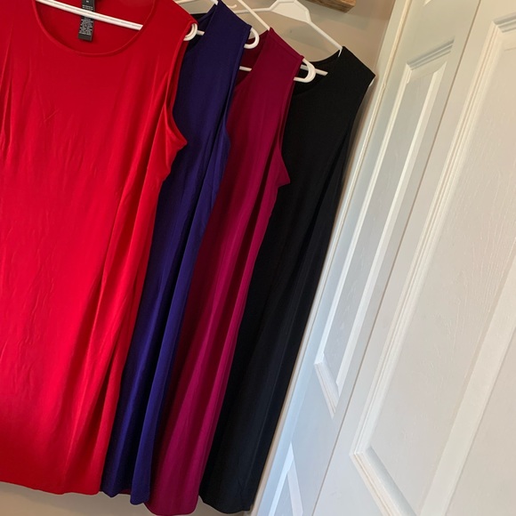 Lemmie for Nina Leonard Dresses & Skirts - NWOT / Bundle of 4 / Lemmie for Nina Leonard / Sleeveless / Midi Dress